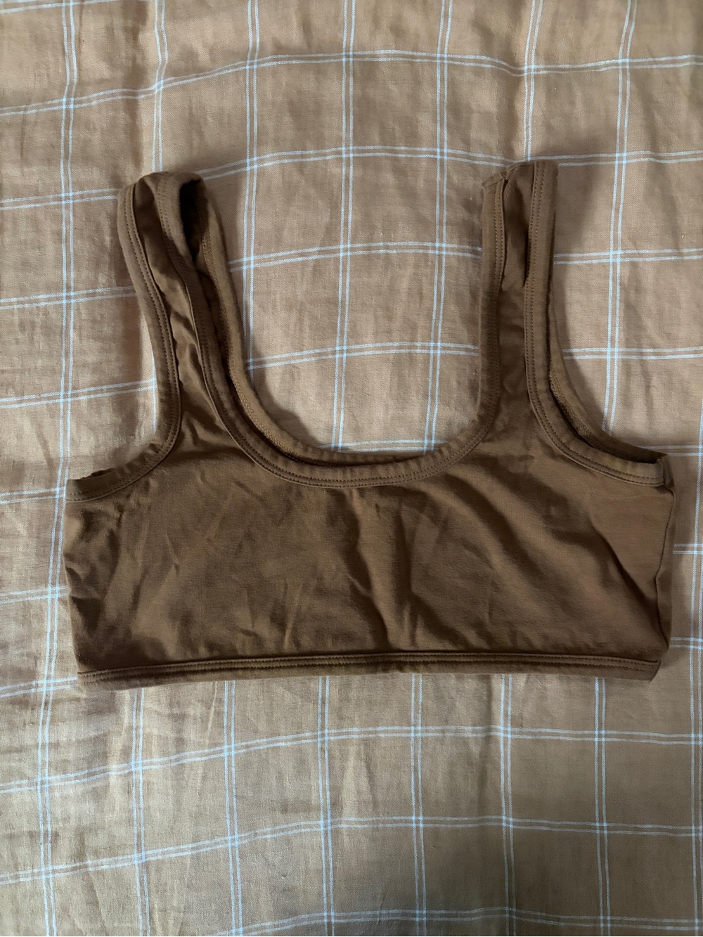 ARQ Print Wide Strap Bra